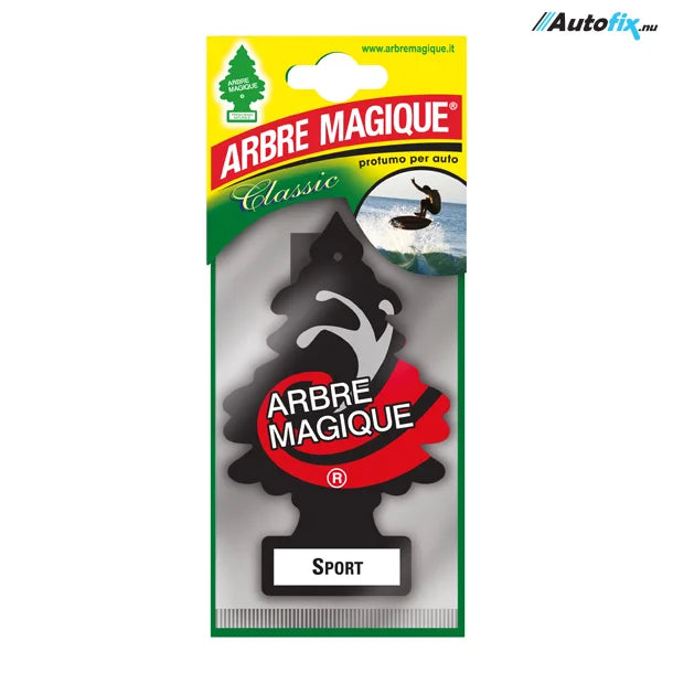 Arbre Magique car fragrance - Sport air freshener