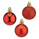 Krist - Christmas balls 4cm - 20pcs - Red