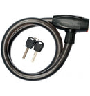 KihuuLock - 22x1200mm Motor & cykellås med 2 nøgler