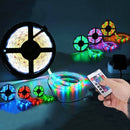 Fjernstyret LED Strip LED lys 5m