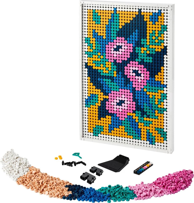 LEGO Art - Blomsterkunst (31207)