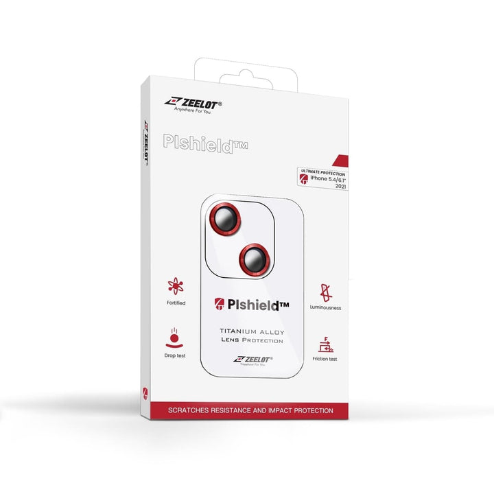 Lens Protectors – iPhone 13 / 13 Mini (Passion Red)
