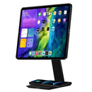 Pitaka MagEZ iPad Stand – Tabletstander (magnetisk) med trådløs oplader