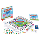 PEPPA PIG / GURLI PIG - MONOPOLY JUNIOR - IN ENGLISH 
