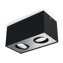 Philips WarmGlow LED Box med dobbelt spot