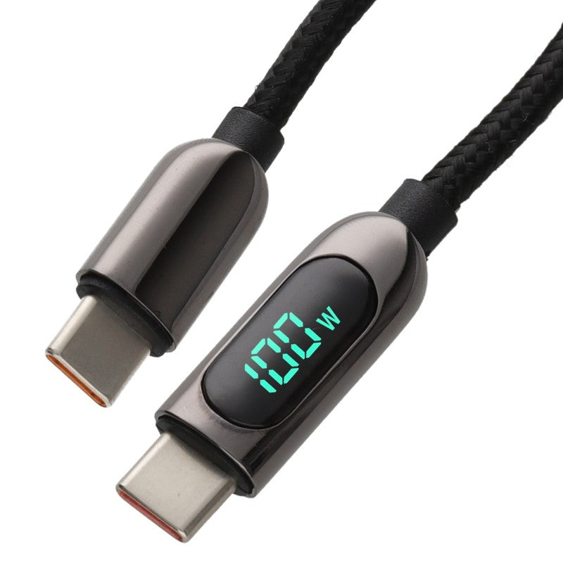 Usb-C to Usb-C cable with LED power indicator 60W