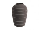 Vase Terra cone brown