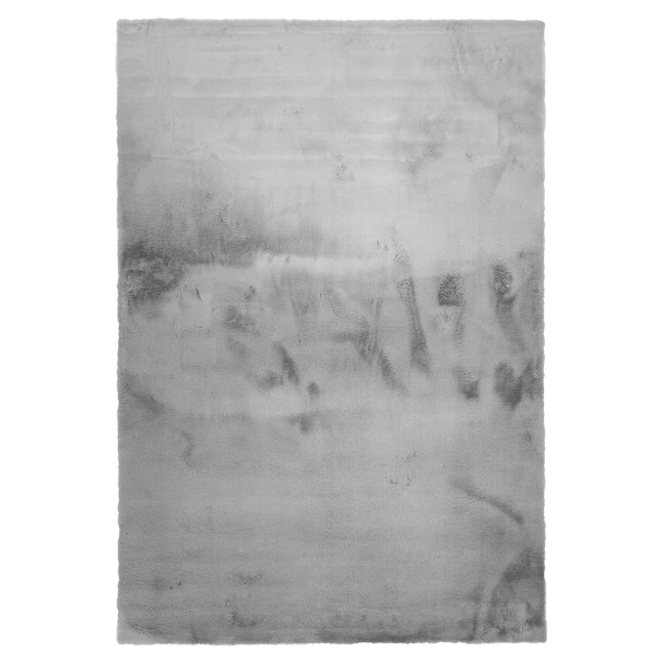 Cloud Velour Ekstra Tyk Grå Tæppe - 160×230 cm
