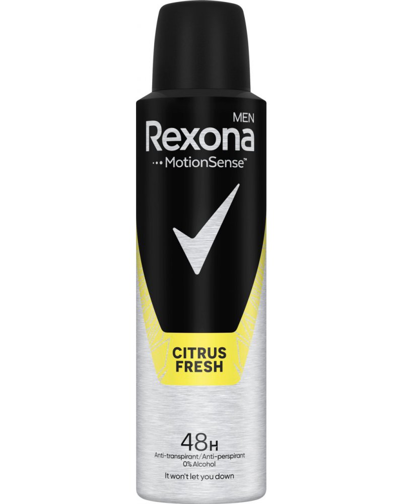 Rexona - Deodorant 48h 150ml Citrus Fresh