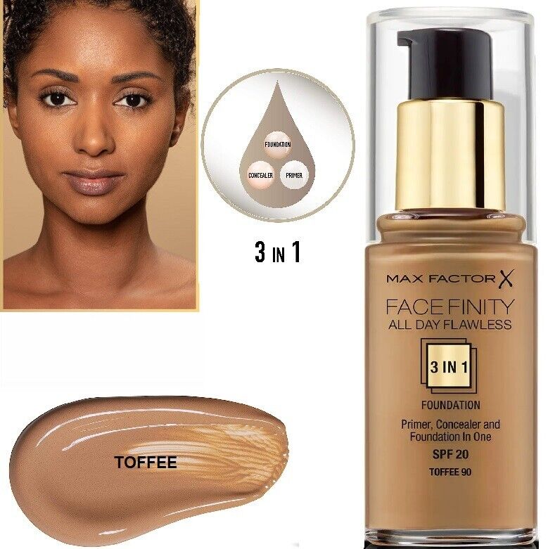 Max factor - Facefinity foundation pump spf20 TOFFEE90