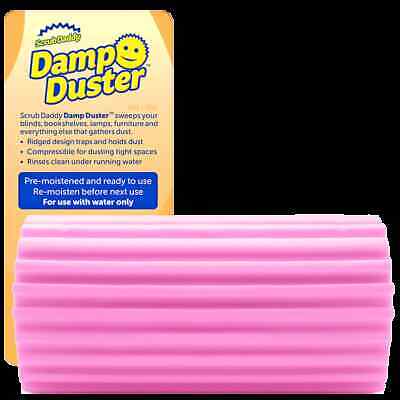 Steam Duster from Scrub Daddy Pink 