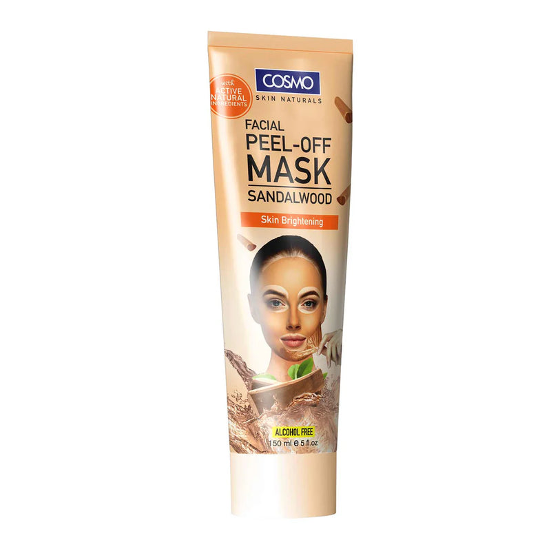 Cosmo Peel-off - Alkoholfri - Sandelwood maske 150ml