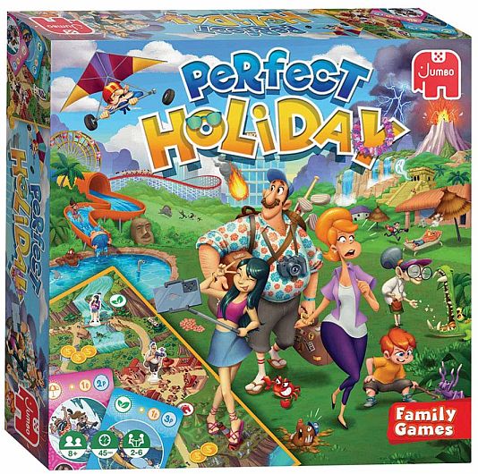 Jumbo - Perfect Holiday Board Game (English)