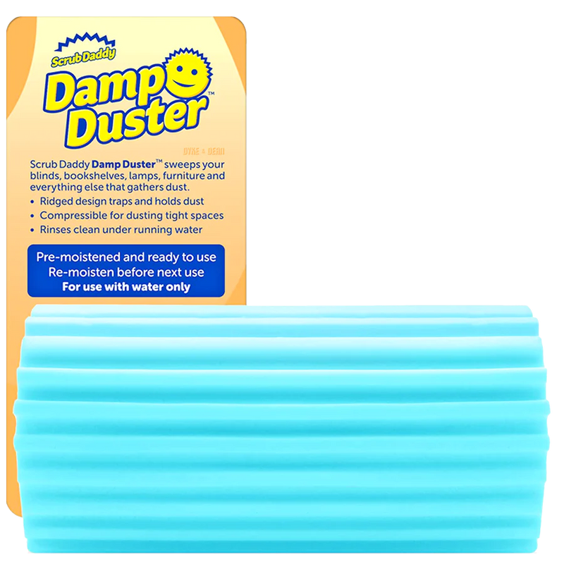 Steam Duster from Scrub Daddy Blue 