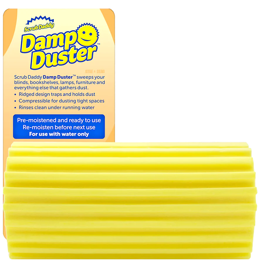 Buy Scrub Daddy Damp Duster, Yellow - MyDeal
