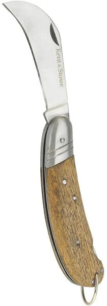 Kent &amp; Stowe Pruner Knife, Wood