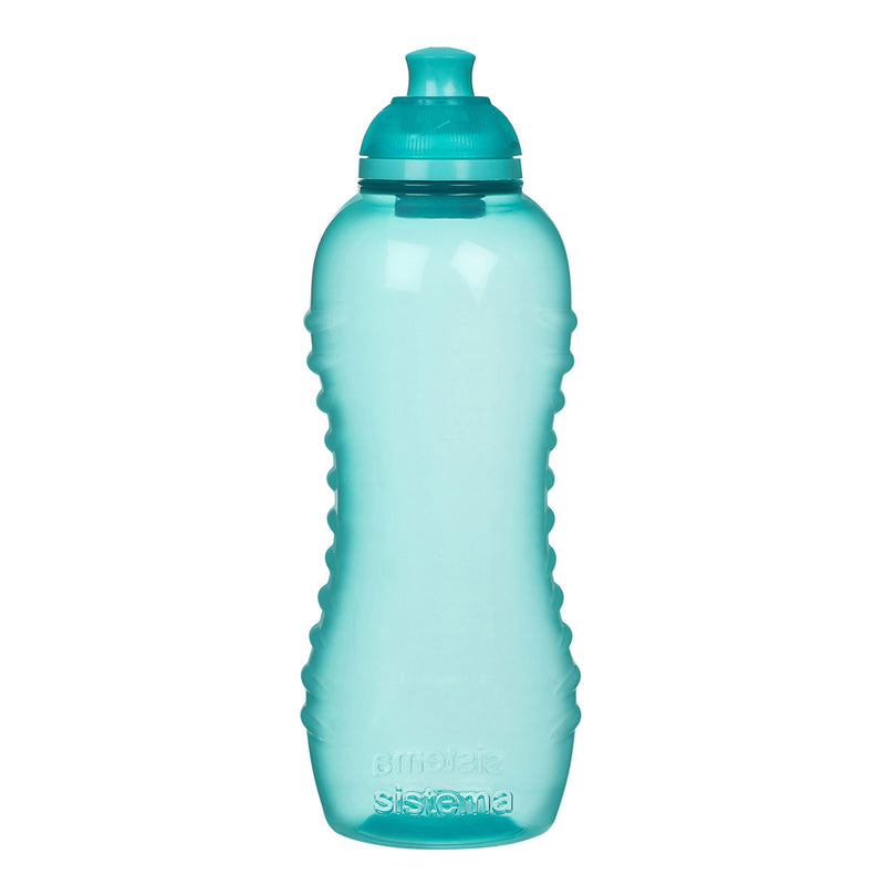 Sistema (1 flaske) Hydrate Twist n Sip Drikkedunk 460ml - Vælg farve