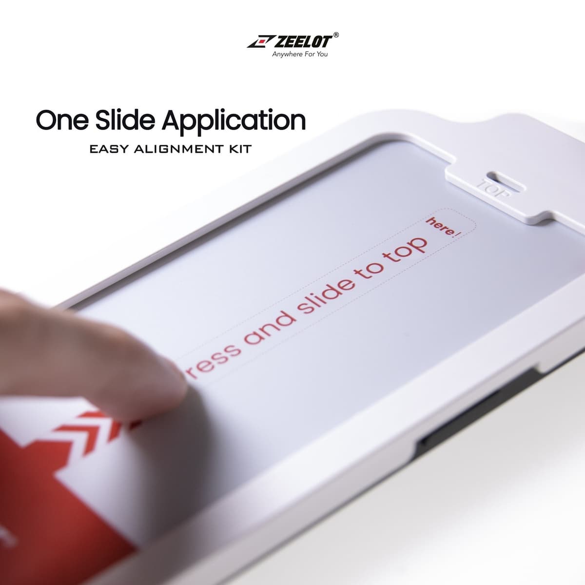 SolidSleek Anti-Glare Skærmbeskyttelse – iPhone 13 Pro Max / 14 Max (inkl. installationskit)