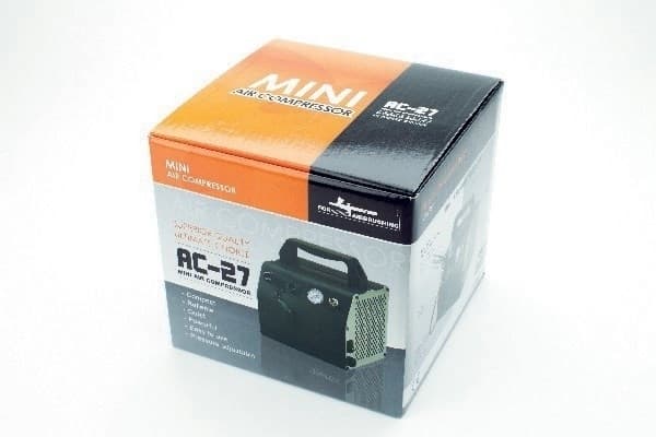 Airbrush Compressor, 12-13lpm, 50psi, AC-27