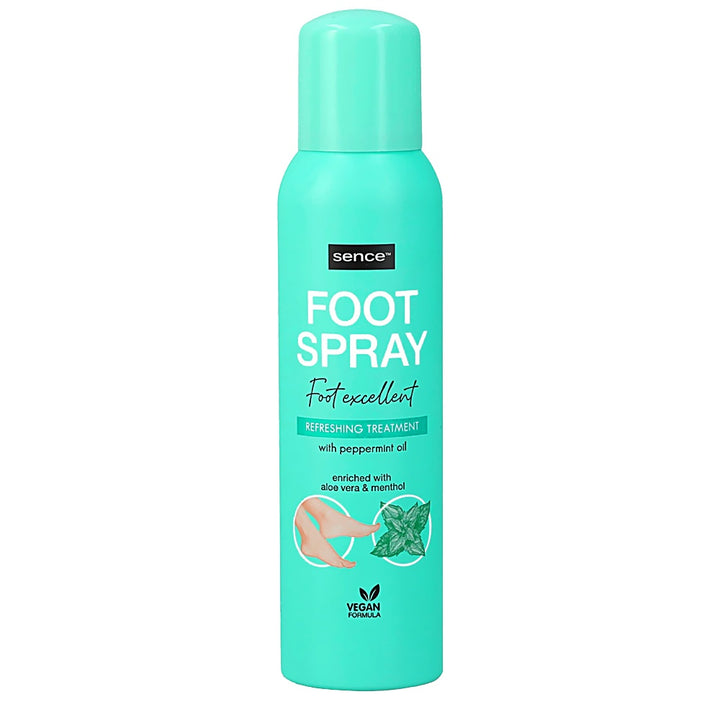 Sence Fodspray with peppermint oil Vegansk formula 150ml
