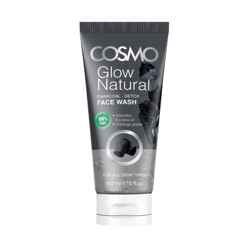 Cosmo Ansigtsvask Charcoal - detox 150ml