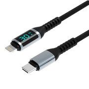 Usb-C to Lightning cable with LED indicator Mfi 20W