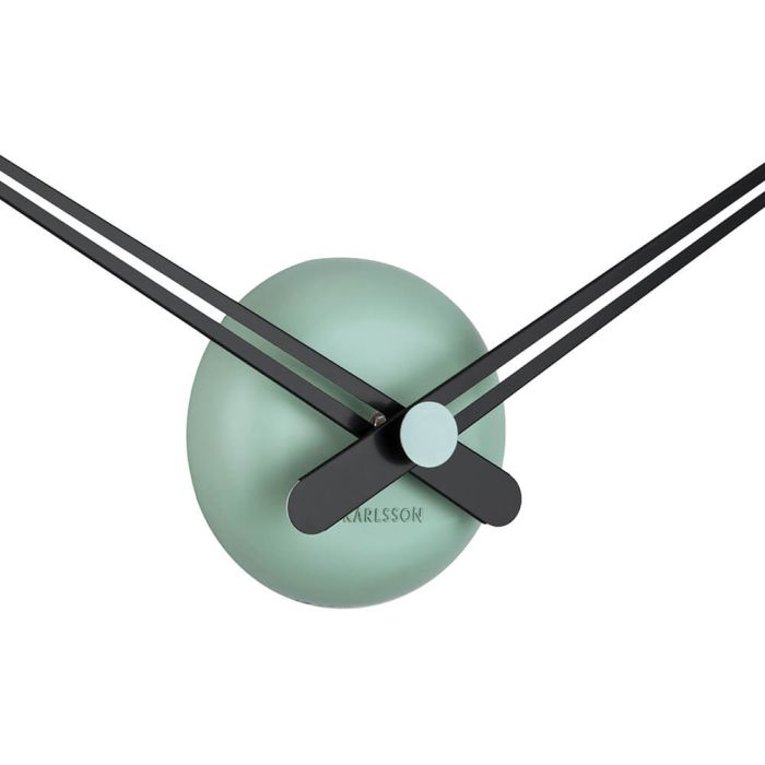 Karlsson Wall clock LBT Sharp jade green
