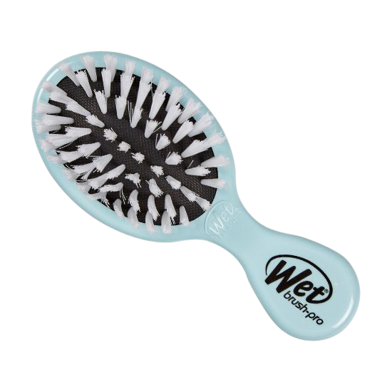 HH Simonsen WET BRUSH for babies - LIGHT BLUE hairbrush