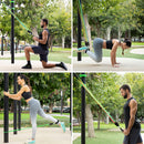 Sæt med Træningselastikker (5 stk.) – Multimodstandsbånd til Hele Kroppen