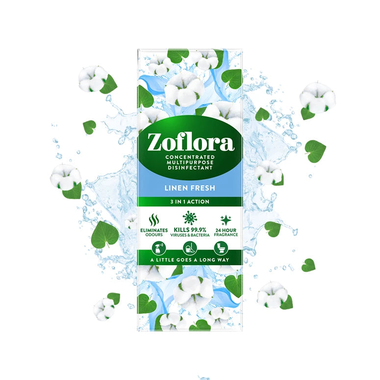 Zoflora Linen Fresh 3 i 1 Desinfektionskoncentrat 120ml