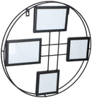 Arti casa - metal fotoramme 40x3,5cm med plads til 4 billeder