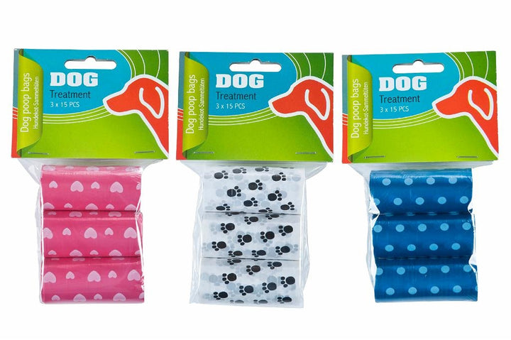 Maxxpro - hundeposer 3x15 stk. Bemærk du får en tilfældig farve tilsendt