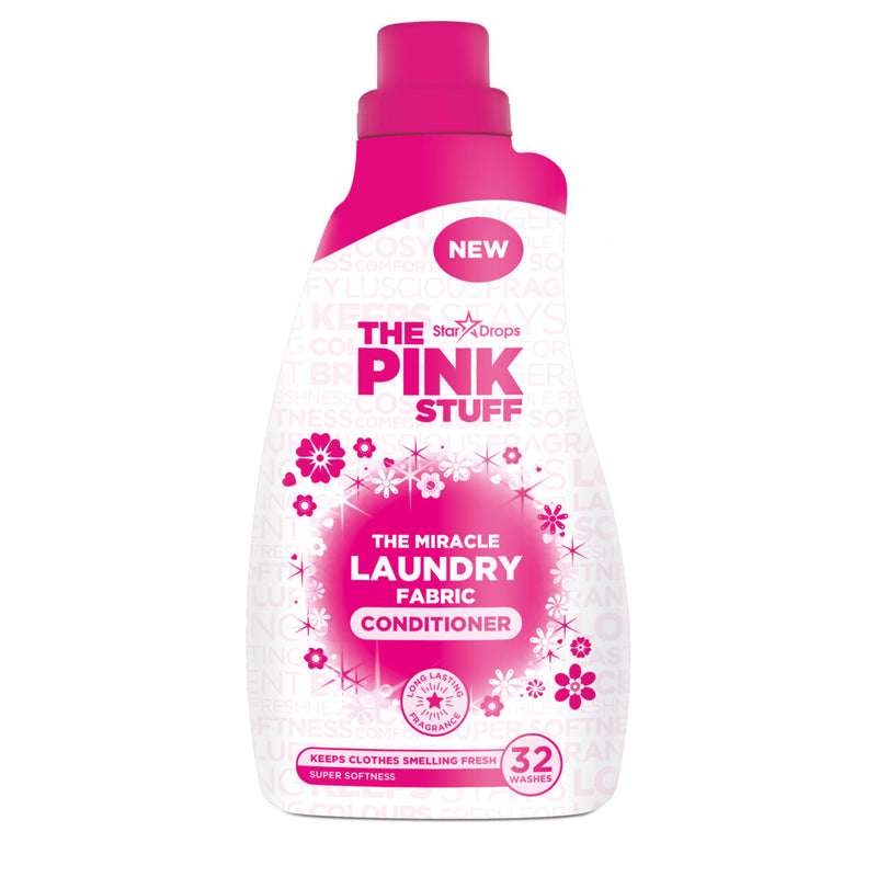 The Pink Stuff - The Miracle Rinse aid 960ml 32 Wash