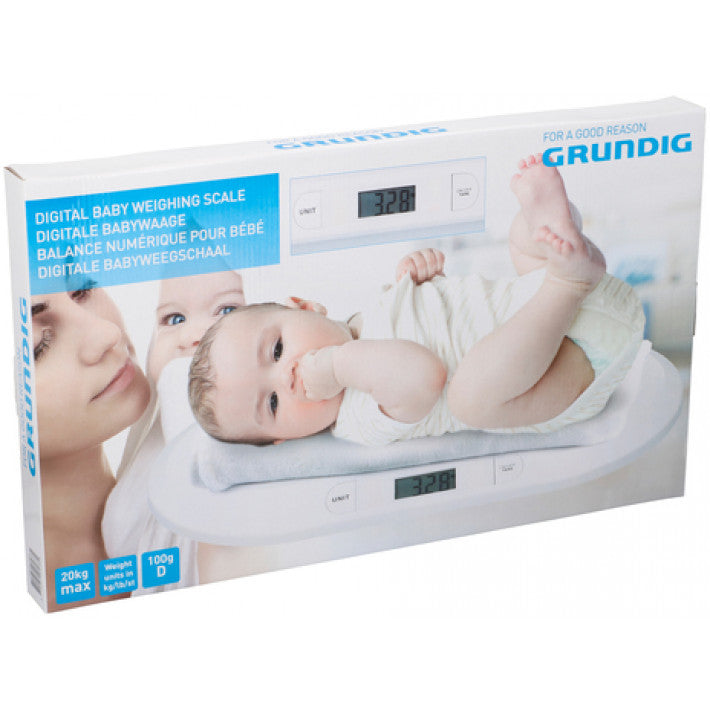 Grundig - Digital baby scale up to 20kg