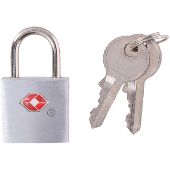 Dunlop - 2 Padlocks/Suitcase locks Incl. 2 keys per Lock