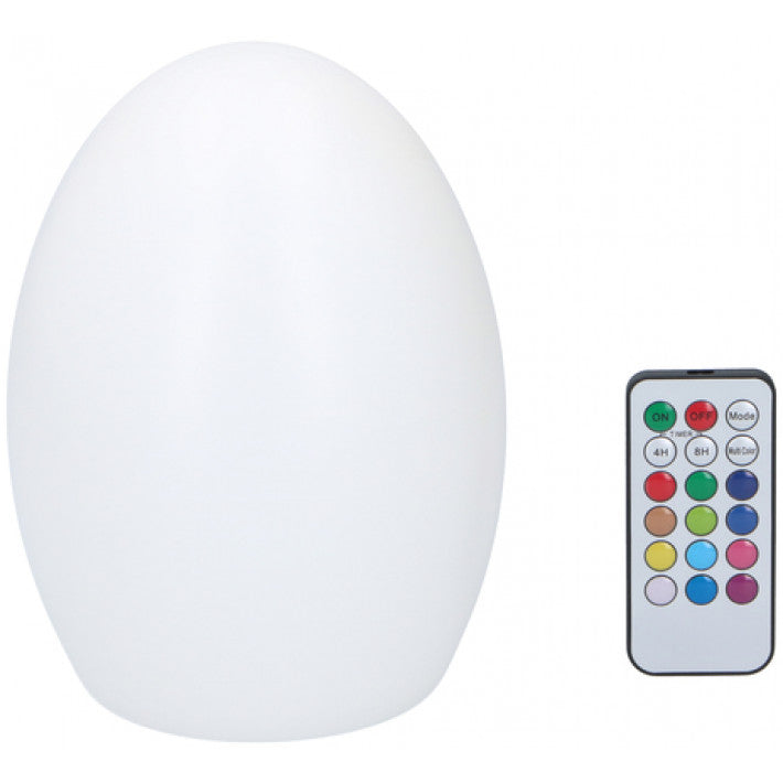 Grundig - Egg Light With Remote Control 7 LED Light