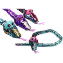 Sequin Glitzies - Magic Snake Teddy Bear 100cm (Choose Color)