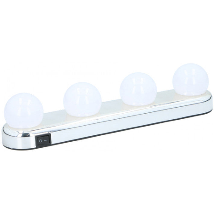 Grundig - Light Bar 4 LED Bulbs On Batteries