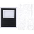 Arti Casa - letter board with picture frame 28 x 23 x 3 cm