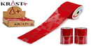 Krist - Gift Ribbon Red Transparent Christmas figure
