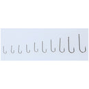 Fish &amp; Active - 100 Fishing hooks in 10 sizes