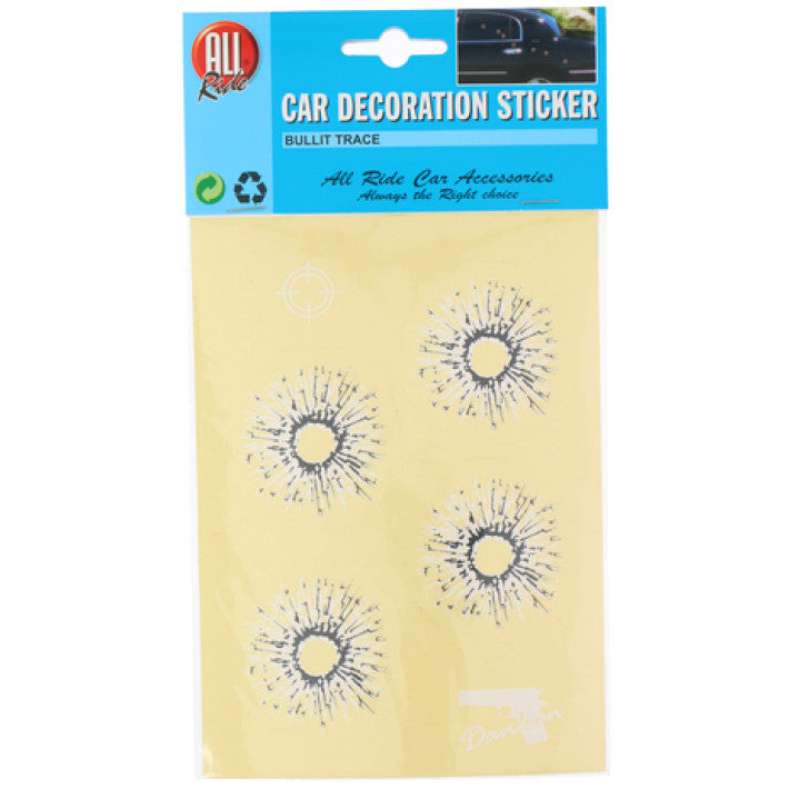 All Ride - Car decoration stickers (bullet holes)