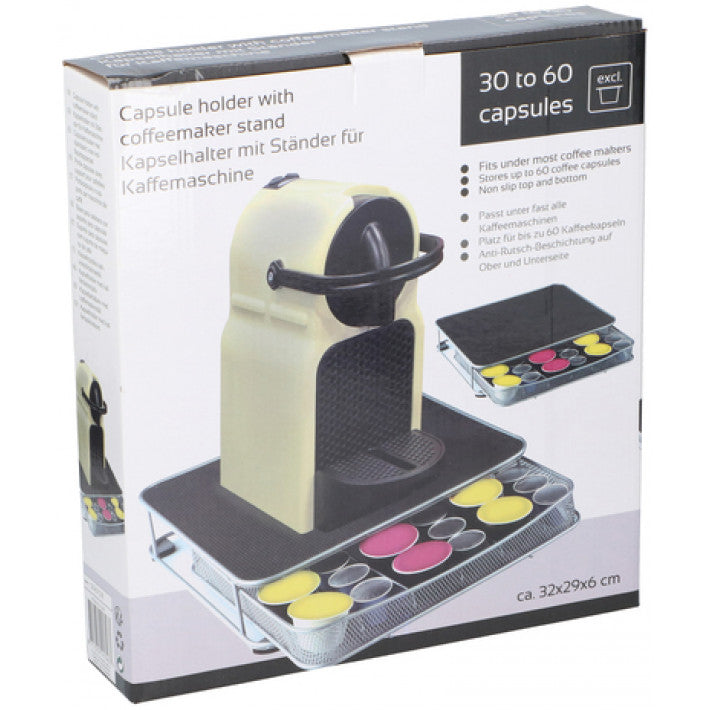 ArtiCasa - Kaffekasel drawer with table for coffee machine