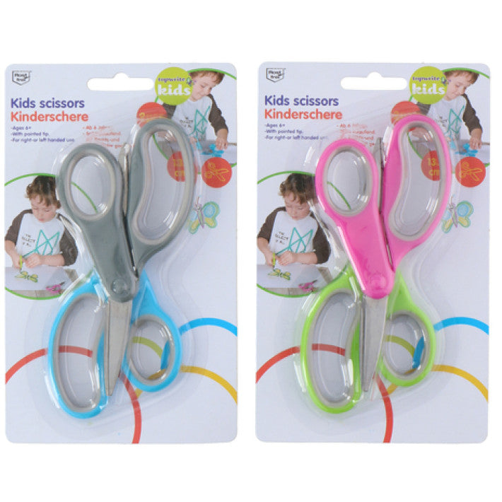 Topwrite kids - Hobby scissors 2 pcs for children over 6 years