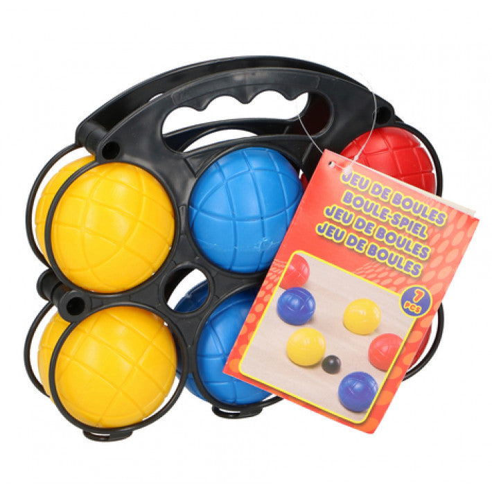 Eddy Toys - Petanque game with 6 balls &amp; 1 queen
