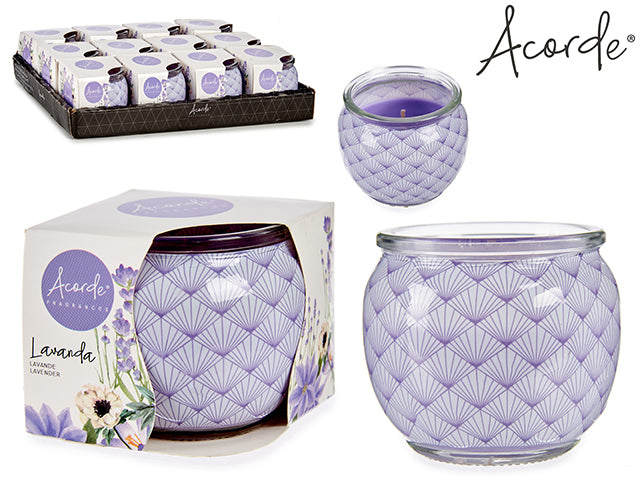 Acorde - Duftlys i Lavender aroma