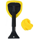 Dunlop - Multi-function ice scraper &amp; window cleaner Incl. 2 Microfiber cloths