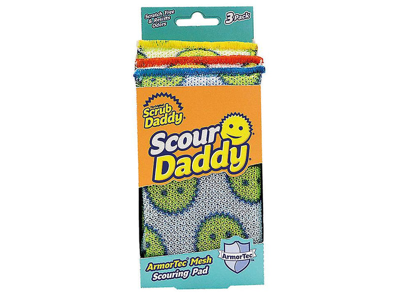 Scrub Daddy - Scour Daddy 3 Scrub sponges