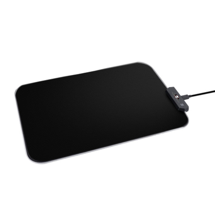 No Fear - Mouse Pad With LED Light 7 Colors - Gamer Mat