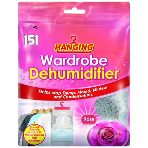 151 - HANGING WARDROBE DEHUMIDIFIER - 450ML